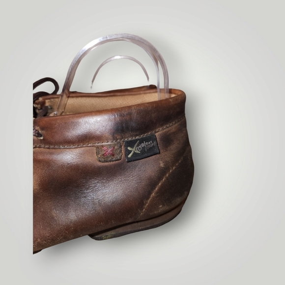 Twisted X mens mdmw001 brown leather Moccasins boots size 10 - Picture 3 of 15